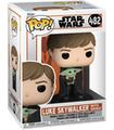 Figura Funko Pop The Mandalorian: Luke Skywalker