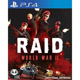 raid-world-war-ii-ps4-reacondicionado
