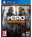 METRO REDUX (PS4) - Reacondicionado