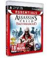 ASSASSINS CREED 2 LA HERMANDAD ESS (PS3) - Reacondicionado