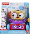Fisher-Price Robot Aprendizaje 3 En 1