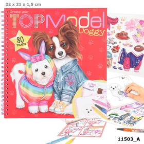 topmodel-create-your-del-doggy-colouring-book