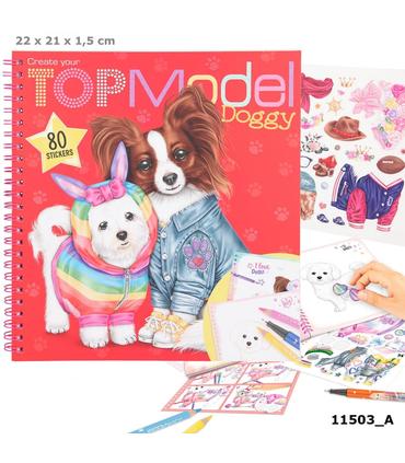 topmodel-create-your-del-doggy-colouring-book