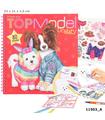 Topmodel Create Your del Doggy Colouring Book