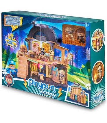 pinypon-action-robo-en-el-museo