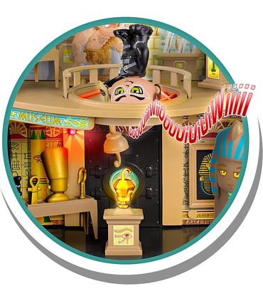 pinypon-action-robo-en-el-museo