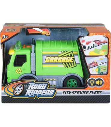city-service-fleet-garbage-truck