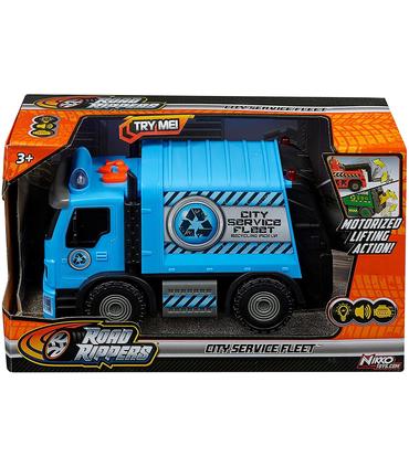 city-service-fleet-recycle-truck