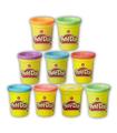 Play-Doh Botes Plastelina Individuales y Surtidos