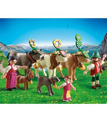 playmobil-5425-vida-en-la-montana-pastores-mas-animales