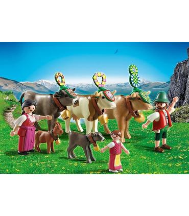 playmobil-5425-vida-en-la-montana-pastores-mas-animales