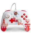 EnWired Controller Mario White and Red Switch Power A