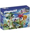 Playmobil 6687 Isla Perdida con Alien i Raptor