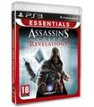 ASSASSINS CREED REVELATIONS ESSENT (PS3) -Reacondicionado