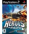HEROES OF THE PACIFIC PS2(PR) -Reacondicionado