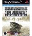 BROTHERS IN ARMS EARNED IN BLOOD PS2(UB) -Reacondicionado