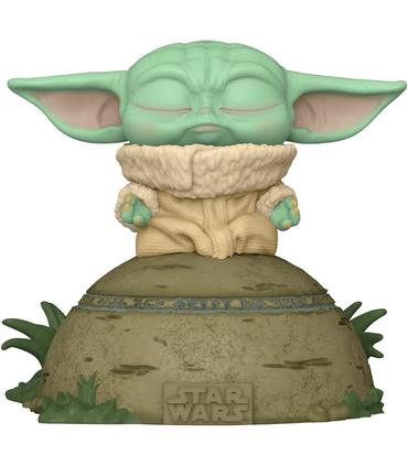figura-funko-pop-deluxe-mandalorian-the-chidl-using