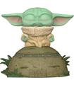 Figura Funko Pop Deluxe Mandalorian: The Chidl Using