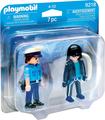 Pplaymobil 9218 Duo Pack Policia y Ladron