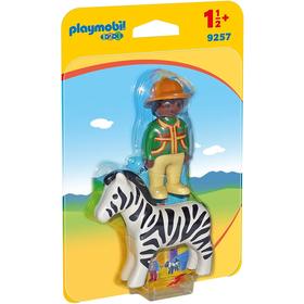 playmobil-9257-123-guardabosques-con-cebra