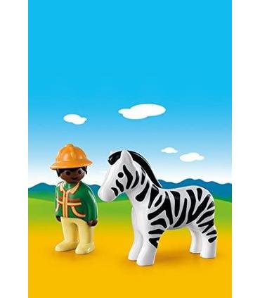 playmobil-9257-123-guardabosques-con-cebra