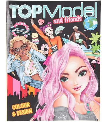 topmodel-album-colour-design-book