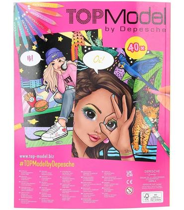 topmodel-album-colour-design-book