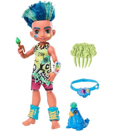 cave-club-muneco-slate-con-mascota