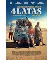 4 LATAS - DVD - Reacondicionado