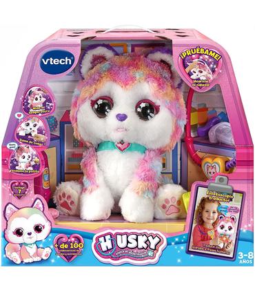 husky-visita-al-veterinario