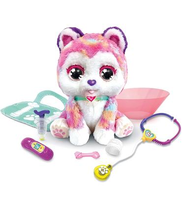 husky-visita-al-veterinario