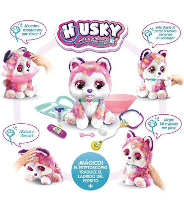 husky-visita-al-veterinario