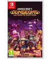 .Minecraft Dungeons Ultimate Edition Switch