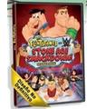 LOS PICAPIEDRA & WWE: STONE AGE SM (DVD) - Reacondicionado