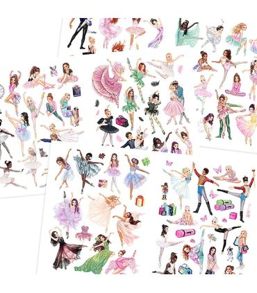 topmodel-pegatinas-stickerworld-ballet