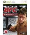 UFC UNDISPUTED X360 -Reacondicionado
