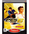 PRO EVOLUTION SOCCER 6 PLATINUM PSP -Reacondicionado