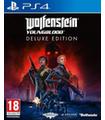 WOLFENSTEIN YOUNGBLOOD DELUXE PS4 -Reacondicionado