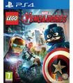 Lego Marvel Vengadores Ps4 -Reacondicionado