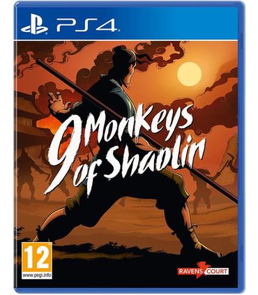 9-monkeys-of-shaolin-ps4-reacondicionado