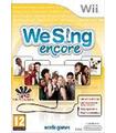 WE SING ENCORE WII-Reacondicionado