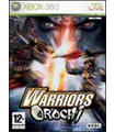 WARRIORS OROCHI XBOX 360 (VI) -Reacondicionado