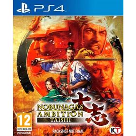 nobunagas-amition-taishi-ps4-reacondicionado