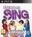 EVERYONE SING (PS3) -Reacondicionado