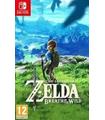 Legend of Zelda: Breath of Wild Switch -REACONDICIONADO
