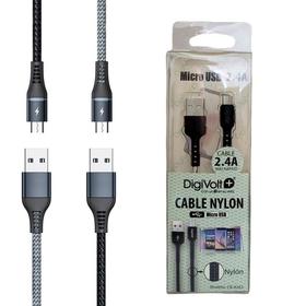 cable-nylon-micro-usb-blanconegro