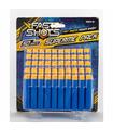 Shot Gun Repuesto 50 Dardos Foam