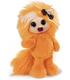 peluche-talent-38-cm-con-colgante-brillante