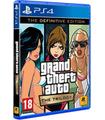 Grand Theft Auto Trilogy Definitive Edition Ps4