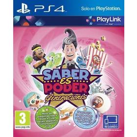 saber-es-poder-generaciones-ps4-reacondicionado